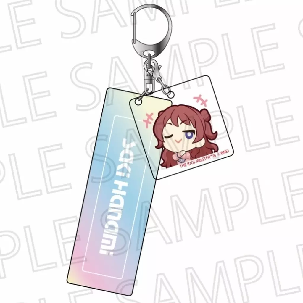 花海咲季 二連アクリル 「学園アイドルマスター」