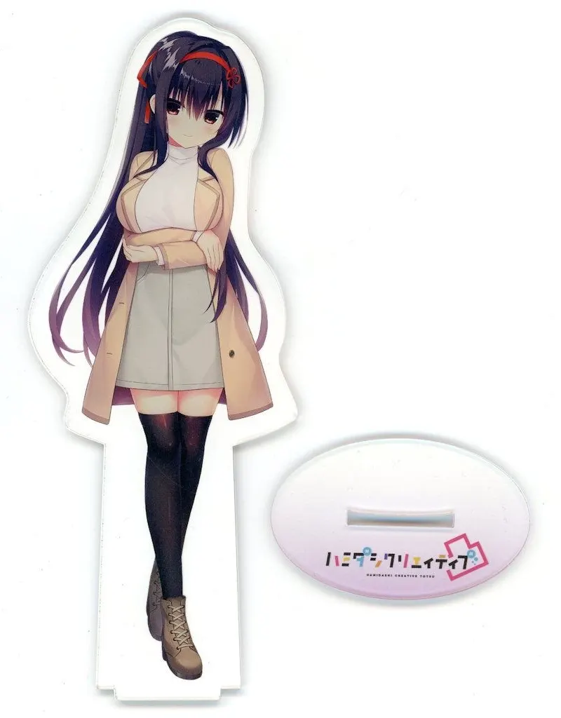 鎌倉詩桜 アクリルキャラスタンド 冬服Ver.2 「ハミダシクリエイティブ凸×STELLAMAP Cafe」
