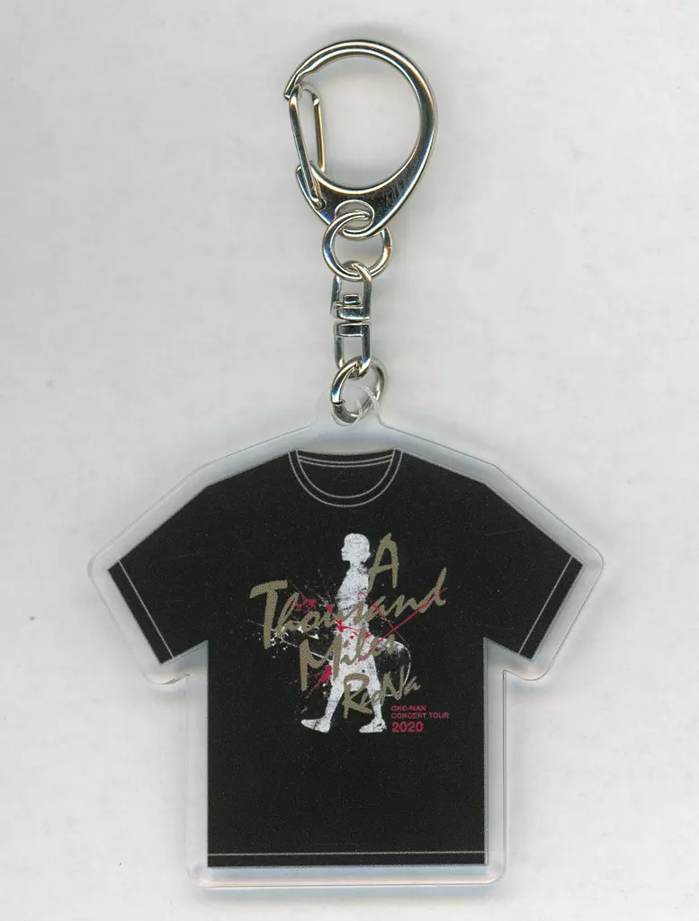 ReoNa ランダムツアーTシャツメモリアル(A Thousand Miles/ブラック) 「ReoNa 5th Anniversary Concert Tour “ハロー、アンハッピー”」 会場限定