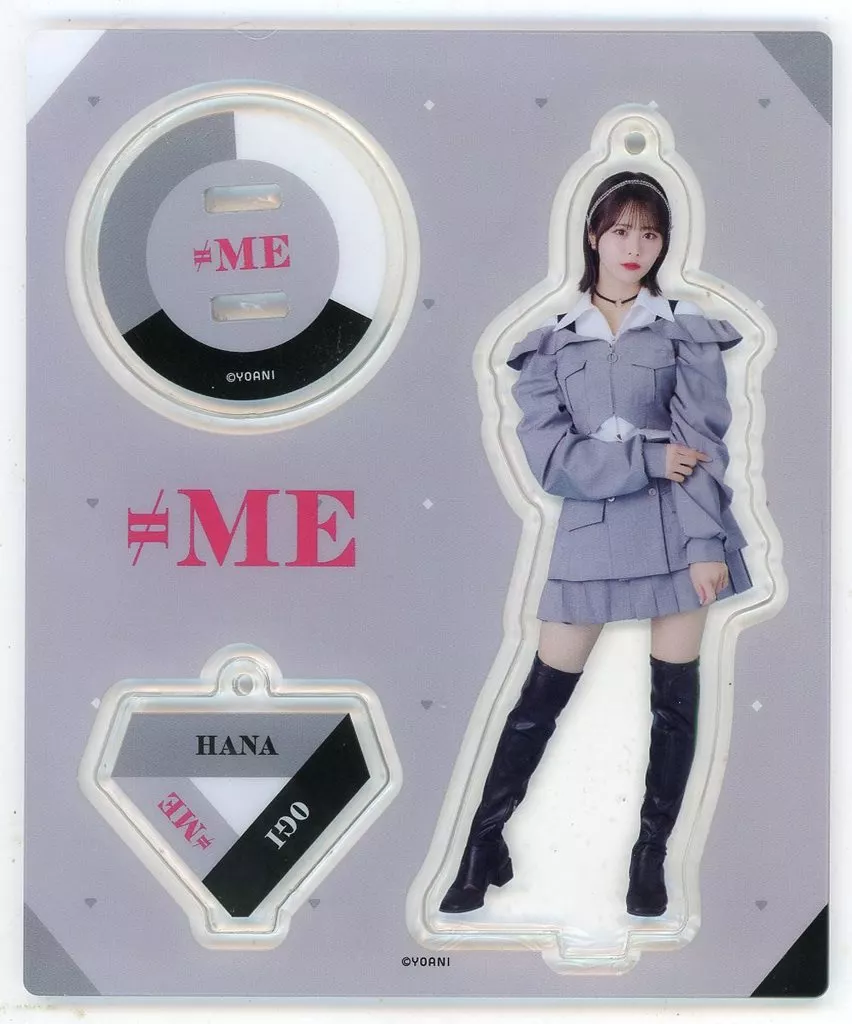 尾木波菜(ノットイコールミー(≠ME)) アクリルスタンド(アンチコンフィチュール衣装) 「≠ME 特別公演 2023＠Zepp Sapporo」