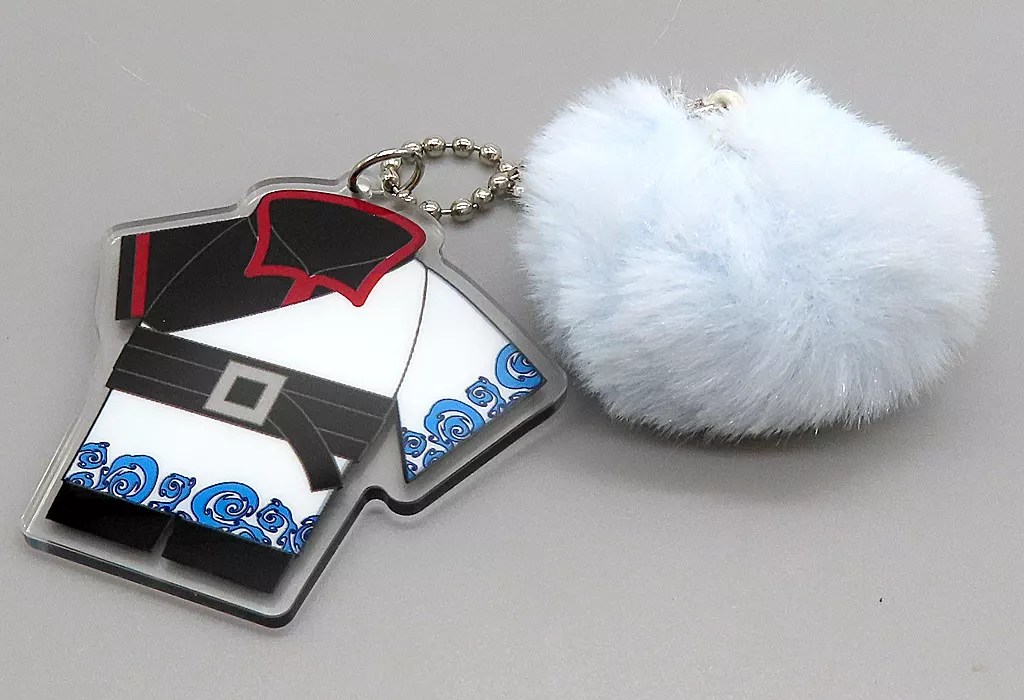 アクリルモフモフ 坂田銀時Ver. 「Blu-ray/DVD 映画『銀魂2 掟は破るためにこそある』」 セブンネット限定