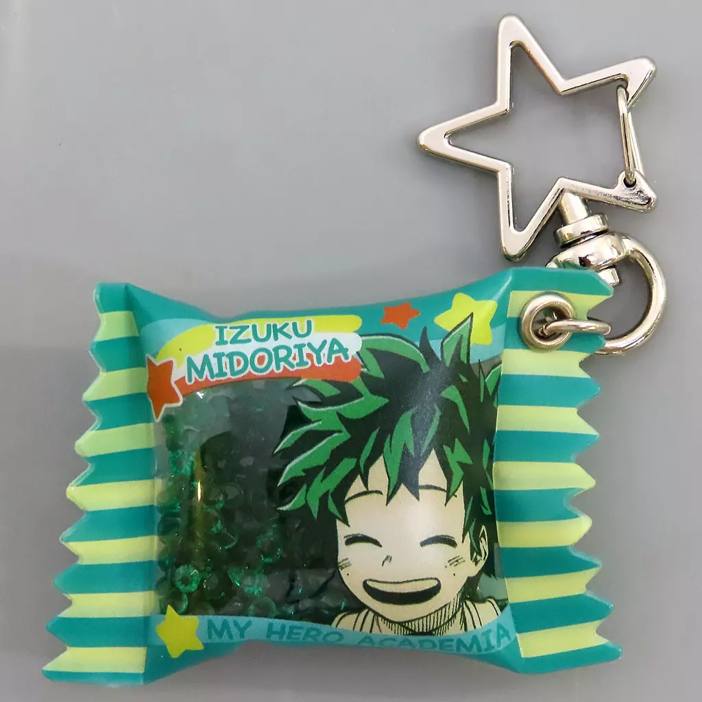 緑谷出久 「僕のヒーローアカデミア シャカシャカコレクション 第1弾」 Jヒーロー夏祭り2024グッズ