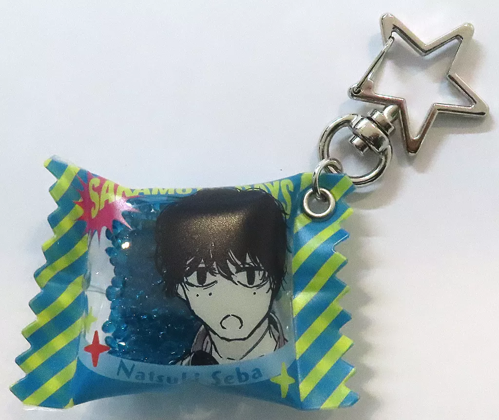 勢羽夏生 「SAKAMOTO DAYS シャカシャカコレクション 第1弾」 Jヒーロー夏祭り2024グッズ