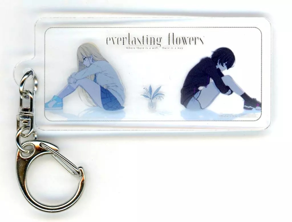 坂下深菜＆星野蘭 アクリル 「PS4/Switchソフト everlasting flowers」 メロンブックス購入特典