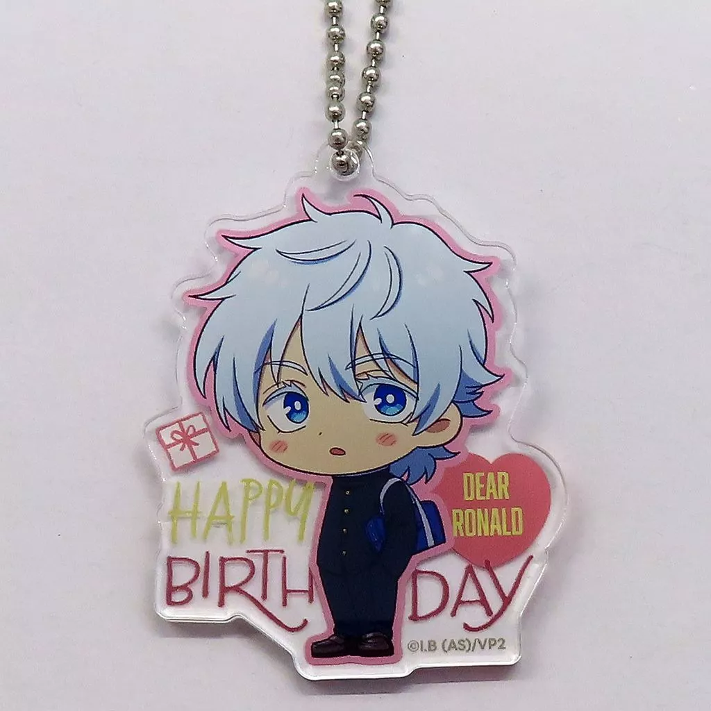 ロナルド 学生ver. ミニキャラ アクリル 「くじ引き堂 吸血鬼すぐ死ぬ 2 ロナルド Birthday くじ Vol.2」 D-7賞