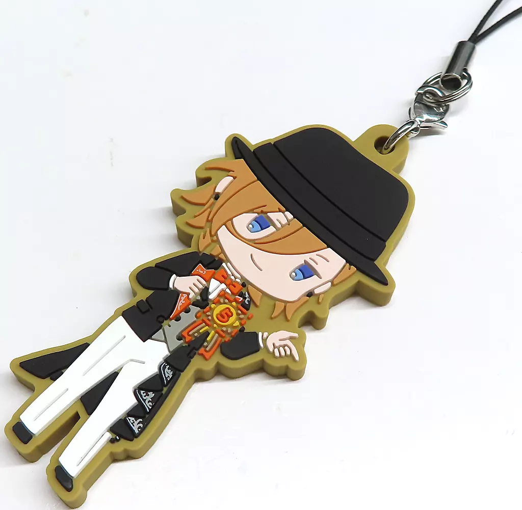 神宮寺レン 「うたの☆プリンスさまっ♪ トレーディングラバーマスコット Ceremony Rosettes ちびキャラVer.」 SHINING STORE2024グッズ