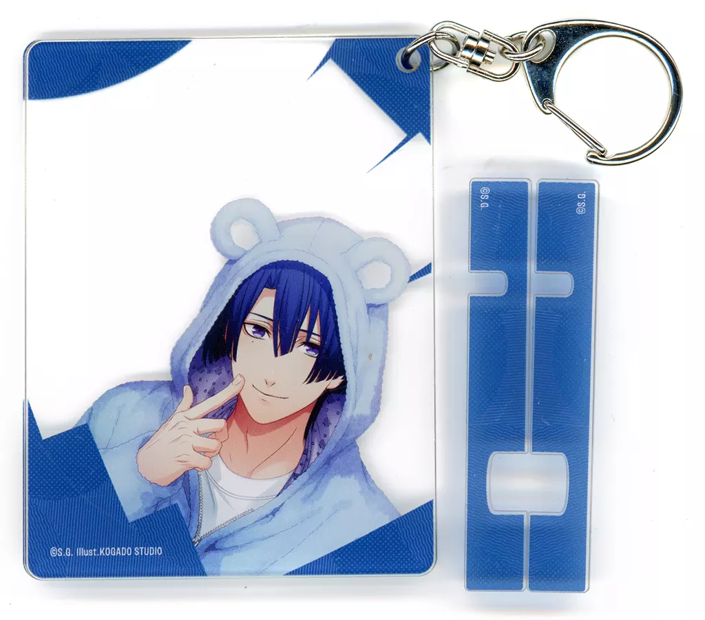 聖川真斗 「うたの☆プリンスさまっ♪ トレーディングフォト風アクリル Best Shots from Everyday Life Ver.」 SHINING STORE2024グッズ