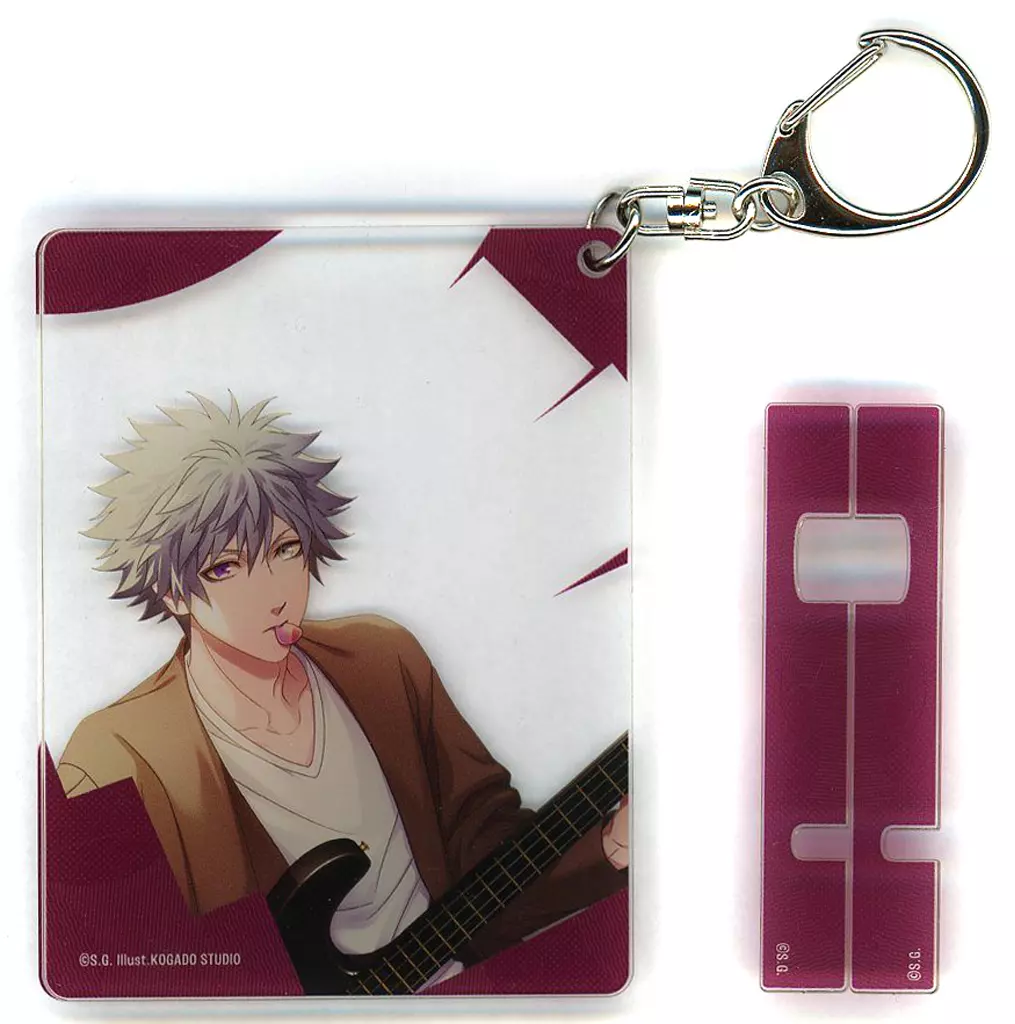 黒崎蘭丸 「うたの☆プリンスさまっ♪ トレーディングフォト風アクリル Best Shots from Everyday Life Ver.」 SHINING STORE2024グッズ