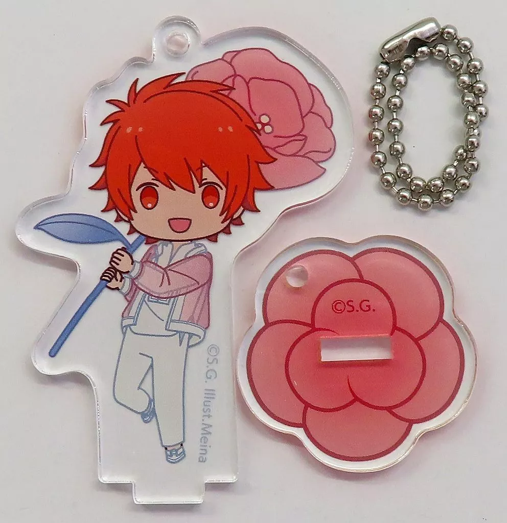一十木音也 「うたの☆プリンスさまっ♪ スタンド付きアクリルコレクション Floral Harmony ちびキャラVer.」 SHINING STORE2024グッズ