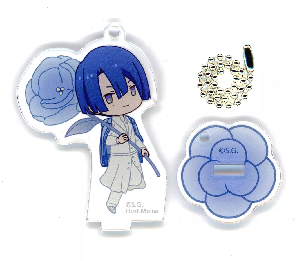 聖川真斗 「うたの☆プリンスさまっ♪ スタンド付きアクリルコレクション Floral Harmony ちびキャラVer.」 SHINING STORE2024グッズ