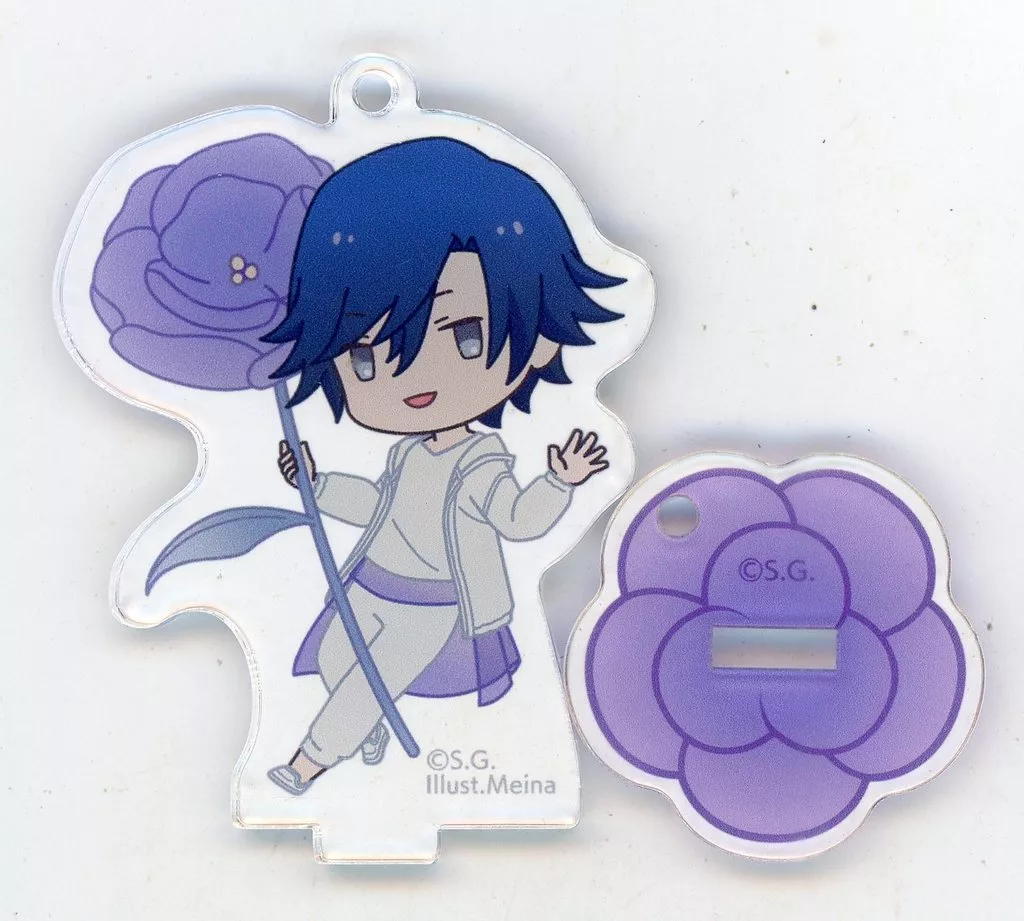 一ノ瀬トキヤ 「うたの☆プリンスさまっ♪ スタンド付きアクリルコレクション Floral Harmony ちびキャラVer.」 SHINING STORE2024グッズ