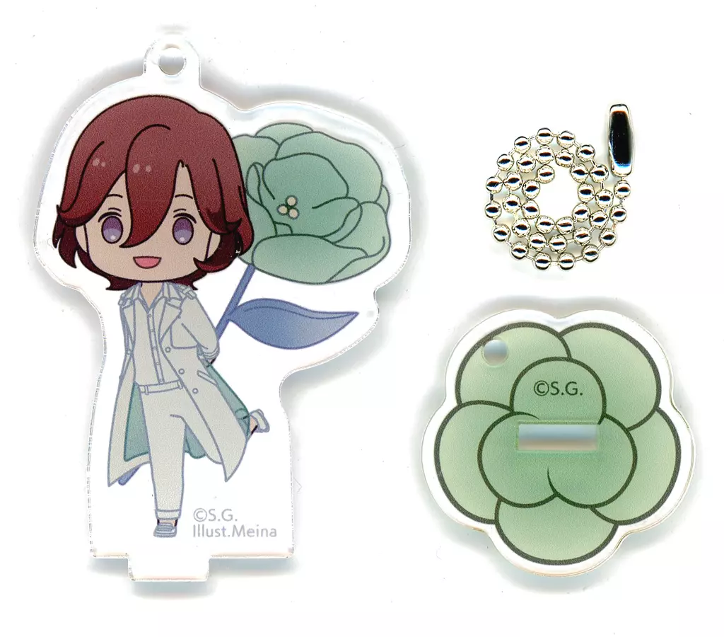 寿嶺二 「うたの☆プリンスさまっ♪ スタンド付きアクリルコレクション Floral Harmony ちびキャラVer.」 SHINING STORE2024グッズ