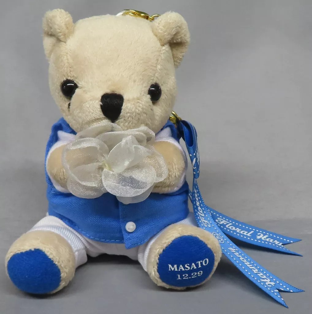 聖川真斗 ミニくま☆プリストラップ 「うたの☆プリンスさまっ♪ SHINING STORE LOT 2024 Ver.」 A賞