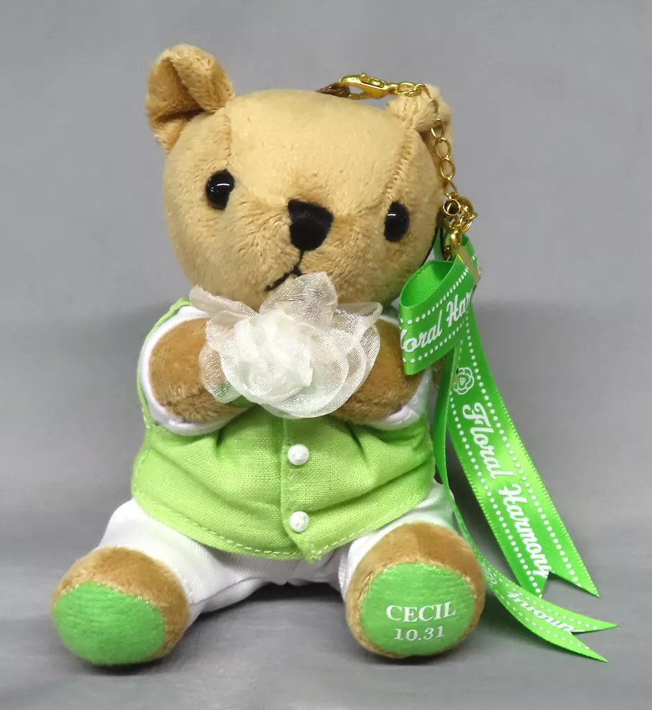 愛島セシル ミニくま☆プリストラップ 「うたの☆プリンスさまっ♪ SHINING STORE LOT 2024 Ver.」 A賞