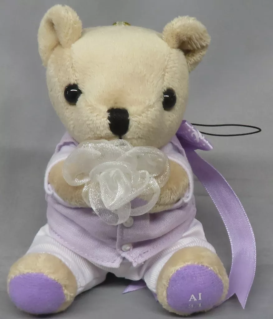 美風藍 ミニくま☆プリストラップ 「うたの☆プリンスさまっ♪ SHINING STORE LOT 2024 Ver.」 A賞