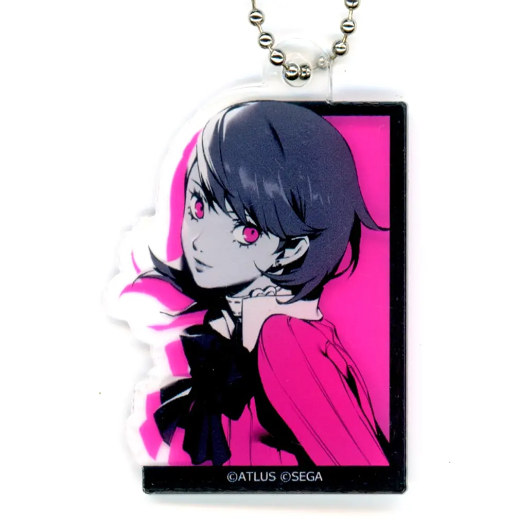 岳羽ゆかり 「ペルソナ3 リロード×100円ショップ アクリル」