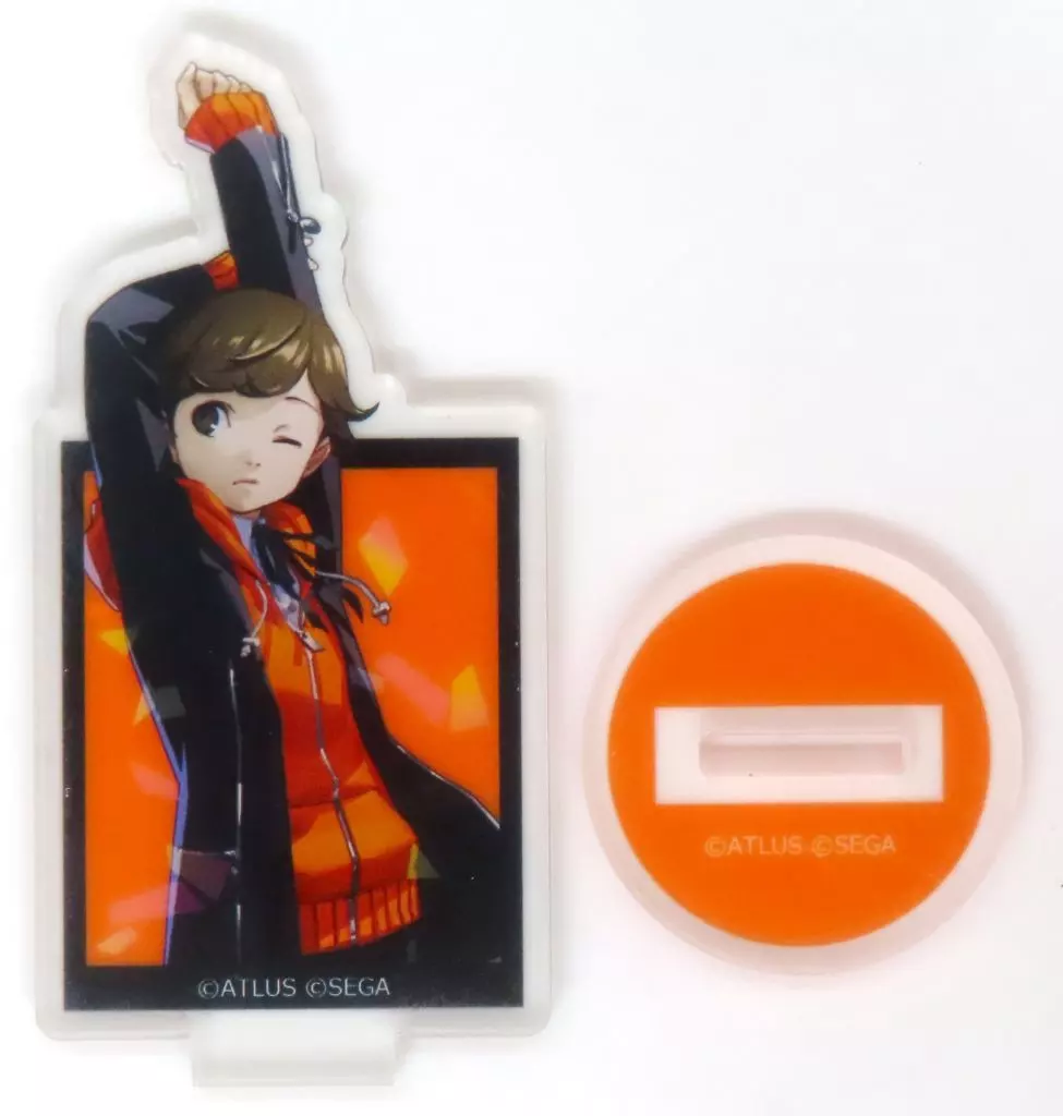 天田乾 「ペルソナ3 リロード×100円ショップ アクリルスタンド」