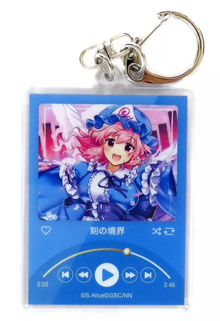 刻の境界 「東方LostWord 音楽プレイヤー風アクリル」 ローソン・＠Loppi・HMV＆BOOKS online限定