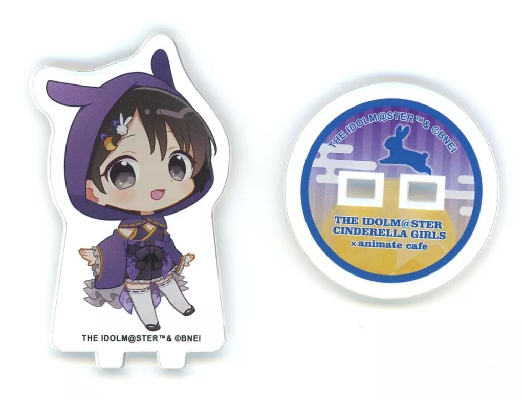 佐々木千枝(ミニキャラ) 「アイドルマスター シンデレラガールズ×animatecafe トレーディングアクリルスタンド」
