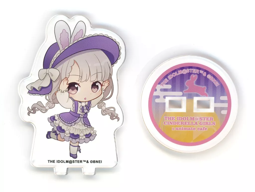 久川凪(ミニキャラ) 「アイドルマスター シンデレラガールズ×animatecafe トレーディングアクリルスタンド」