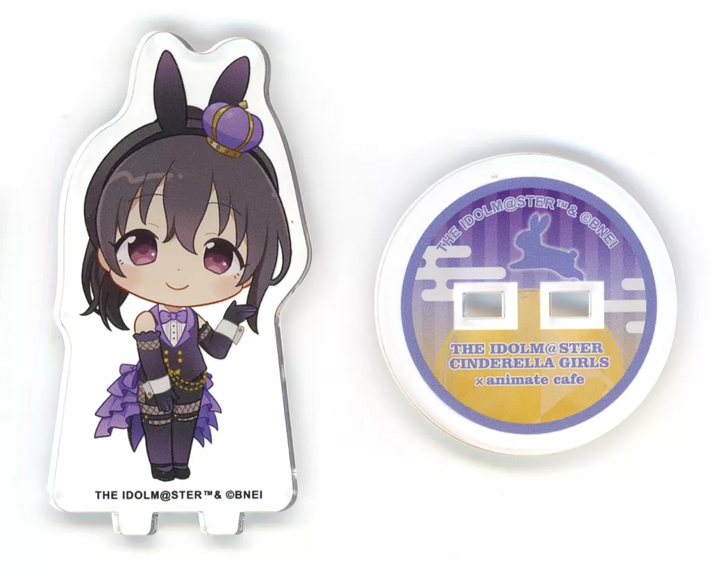 藤原肇(ミニキャラ) 「アイドルマスター シンデレラガールズ×animatecafe トレーディングアクリルスタンド」