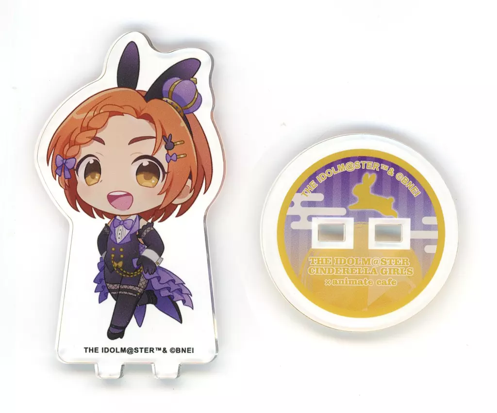 龍崎薫(ミニキャラ) 「アイドルマスター シンデレラガールズ×animatecafe トレーディングアクリルスタンド」
