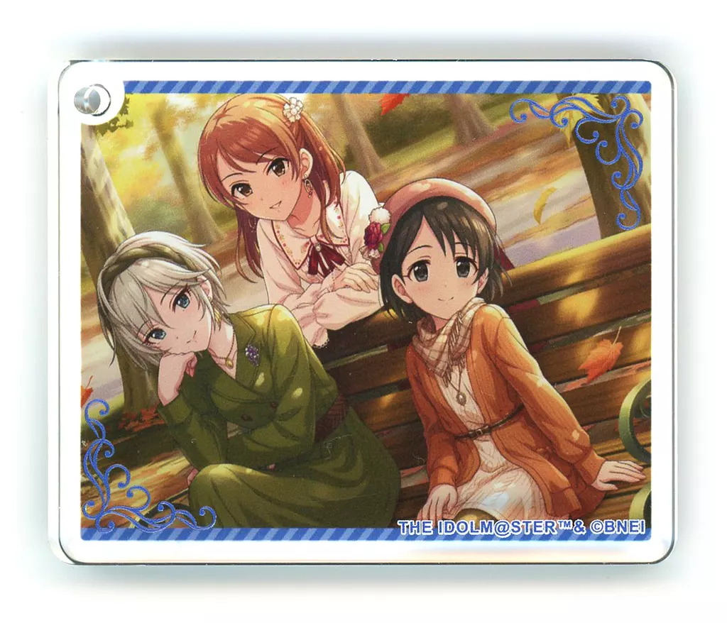 佐々木千枝(秋めいて Ding Dong Dang!/特訓後) 「アイドルマスター シンデレラガールズ×animatecafe CoLottaトレーディングアクリルプレート」