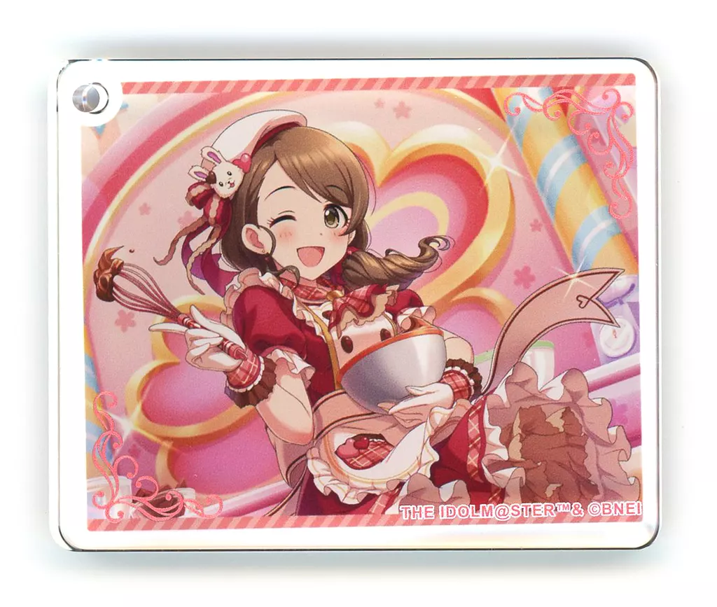 持田亜里沙(せんせいとつくろ/特訓後) 「アイドルマスター シンデレラガールズ×animatecafe CoLottaトレーディングアクリルプレート」