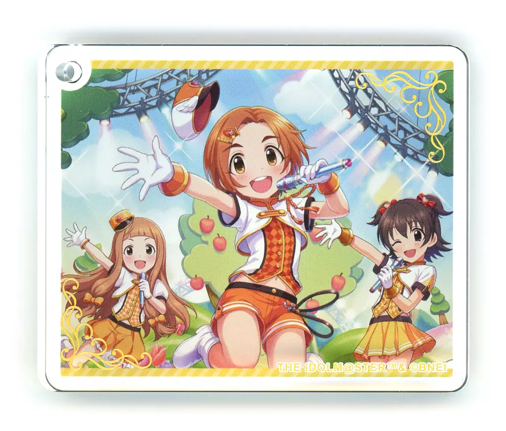 龍崎薫(ハイファイ☆デイズ/特訓後) 「アイドルマスター シンデレラガールズ×animatecafe CoLottaトレーディングアクリルプレート」