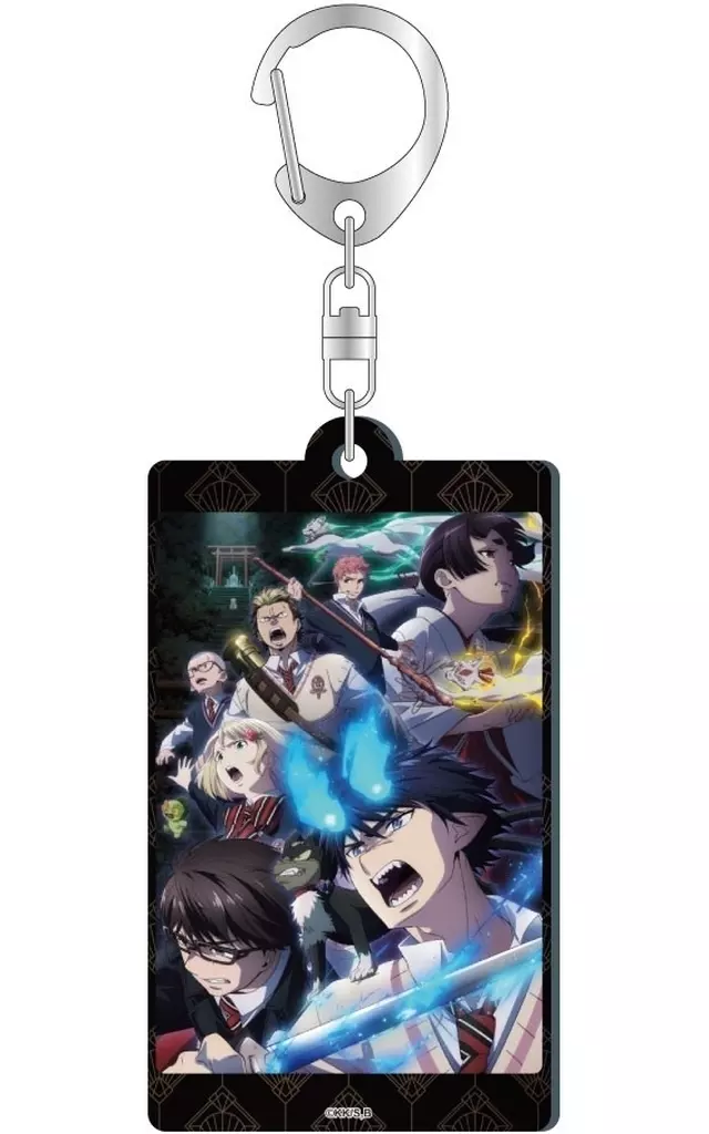 キービジュアル メタルアクキー 「青の祓魔師 島根啓明結社篇」