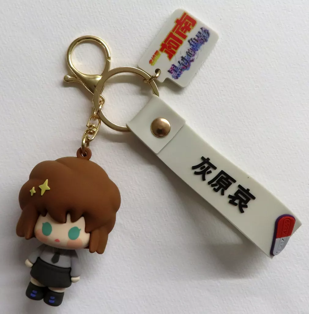 灰原哀 ミニフィギュア 「名探偵コナン 黒鉄の魚影×minidoll」 中国限定
