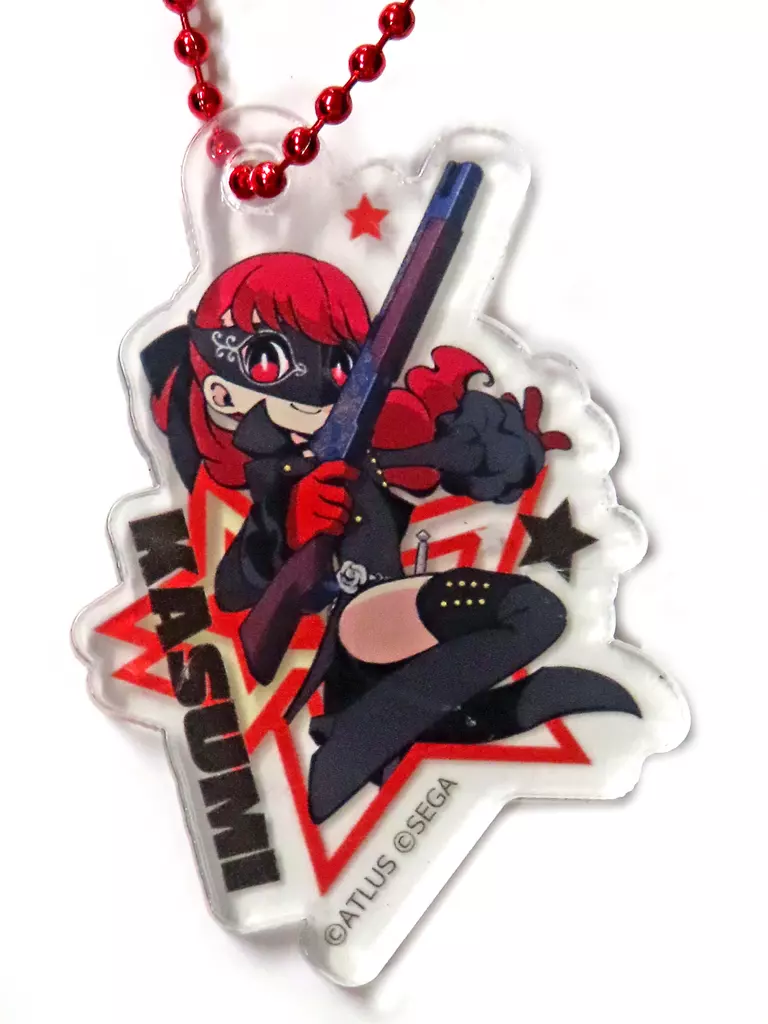 芳澤かすみ 「ペルソナ5 タクティカ アクリル」