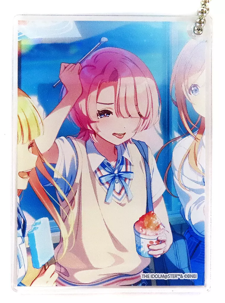 有村麻央 アクリル 「CD 学園アイドルマスター 初星学園 Season Solo Collection Vol.1 キミとセミブルー C104セット」