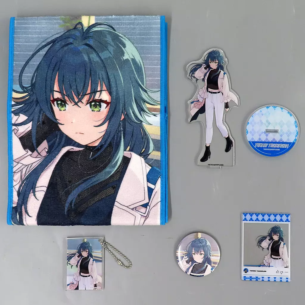 グッズセット　C104 学園アイドルマスター C104セット 月村手毬