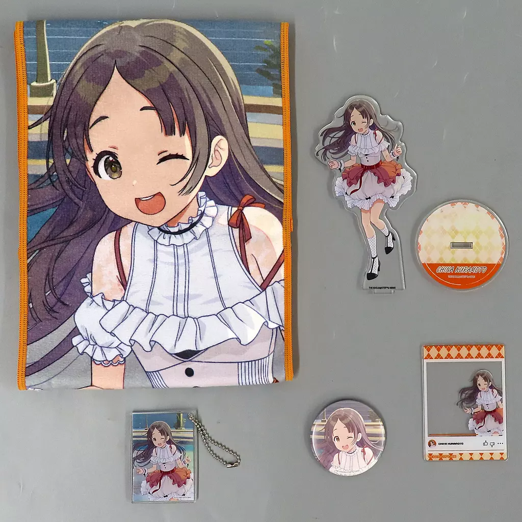 C104 学園アイドルマスター C104セット 倉本千奈