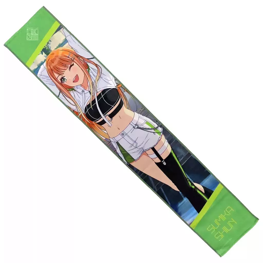 [単品] 紫雲清夏 マフラータオル 「C104 学園アイドルマスター C104セット 紫雲清夏」