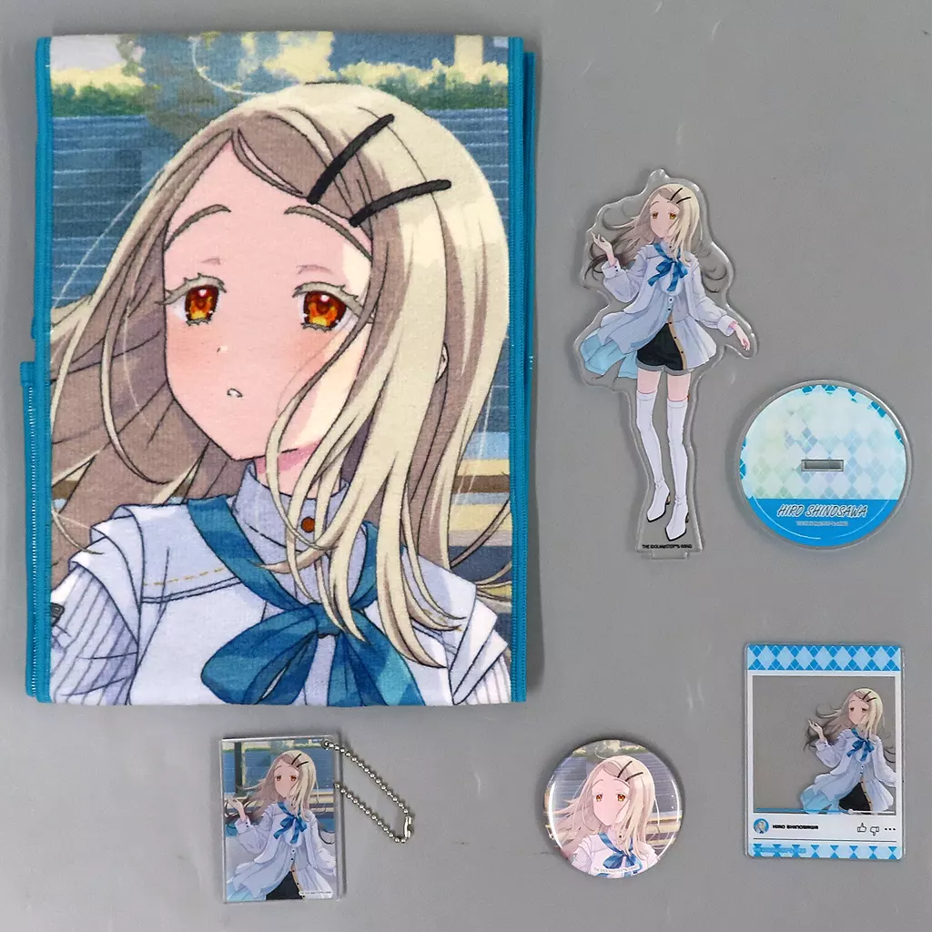 C104 学園アイドルマスター C104セット 篠澤広