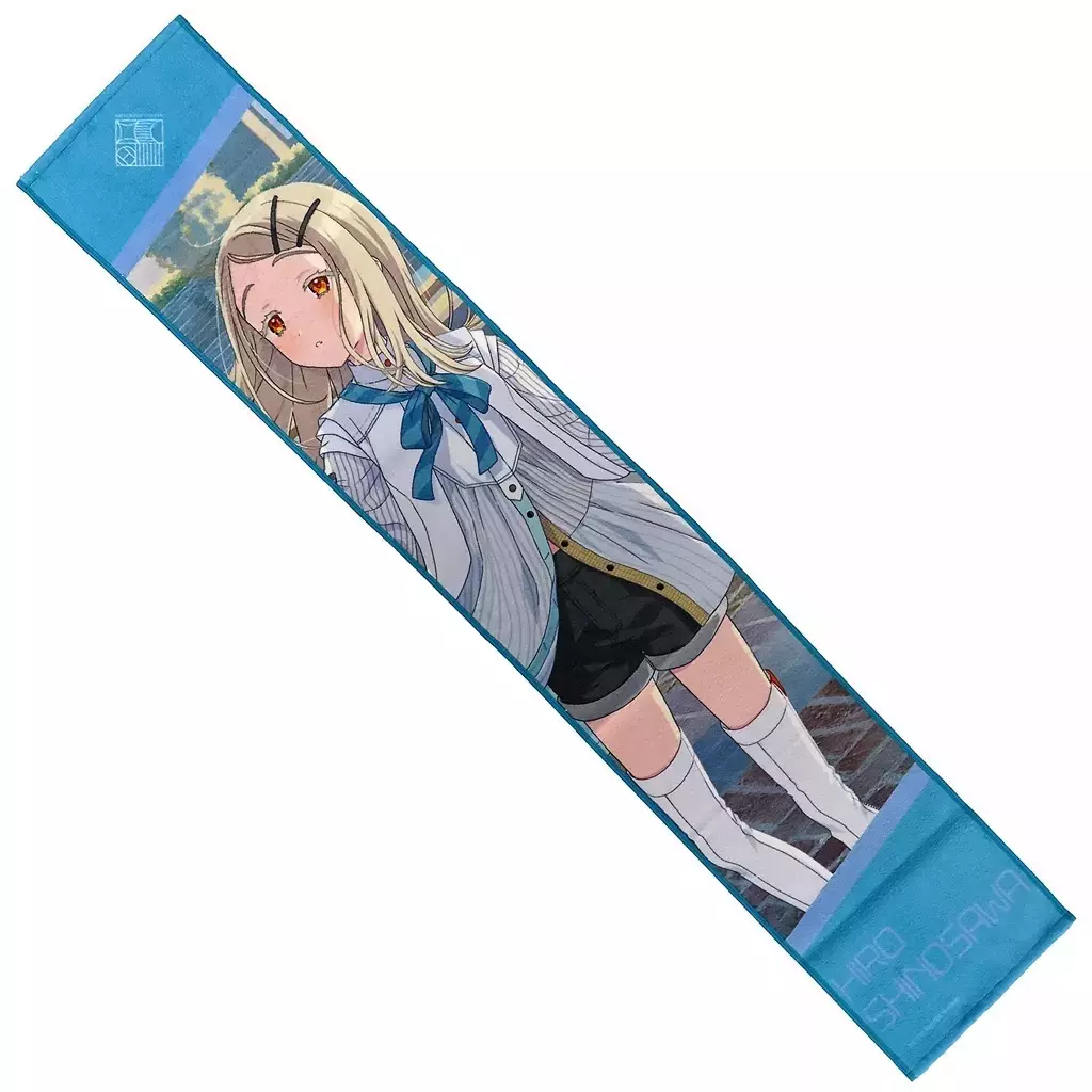 [単品] 篠澤広 マフラータオル 「C104 学園アイドルマスター C104セット 篠澤広」