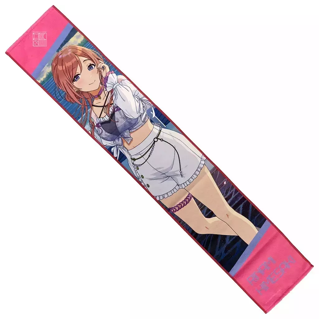 [単品] 姫崎莉波 マフラータオル 「C104 学園アイドルマスター C104セット 姫崎莉波」