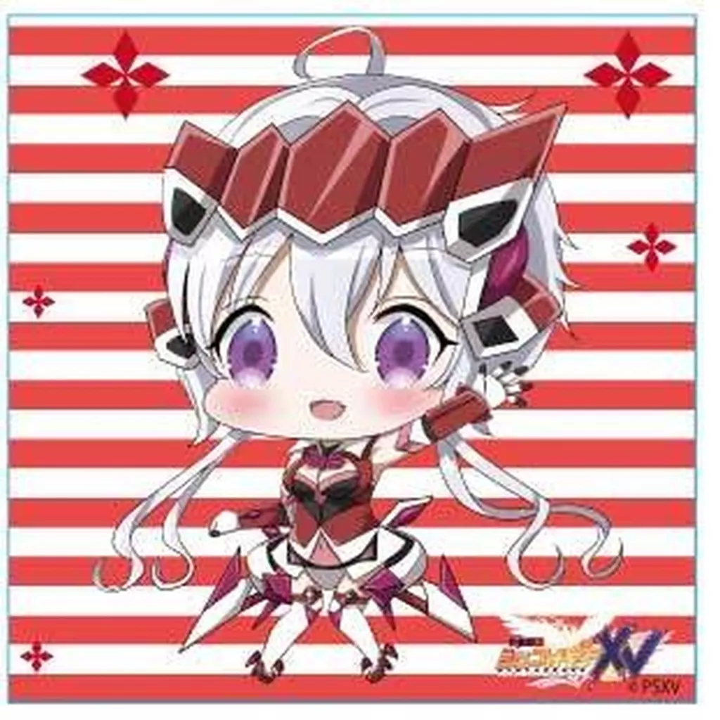 雪音クリス キャンパスアート 「戦姫絶唱シンフォギアXV」