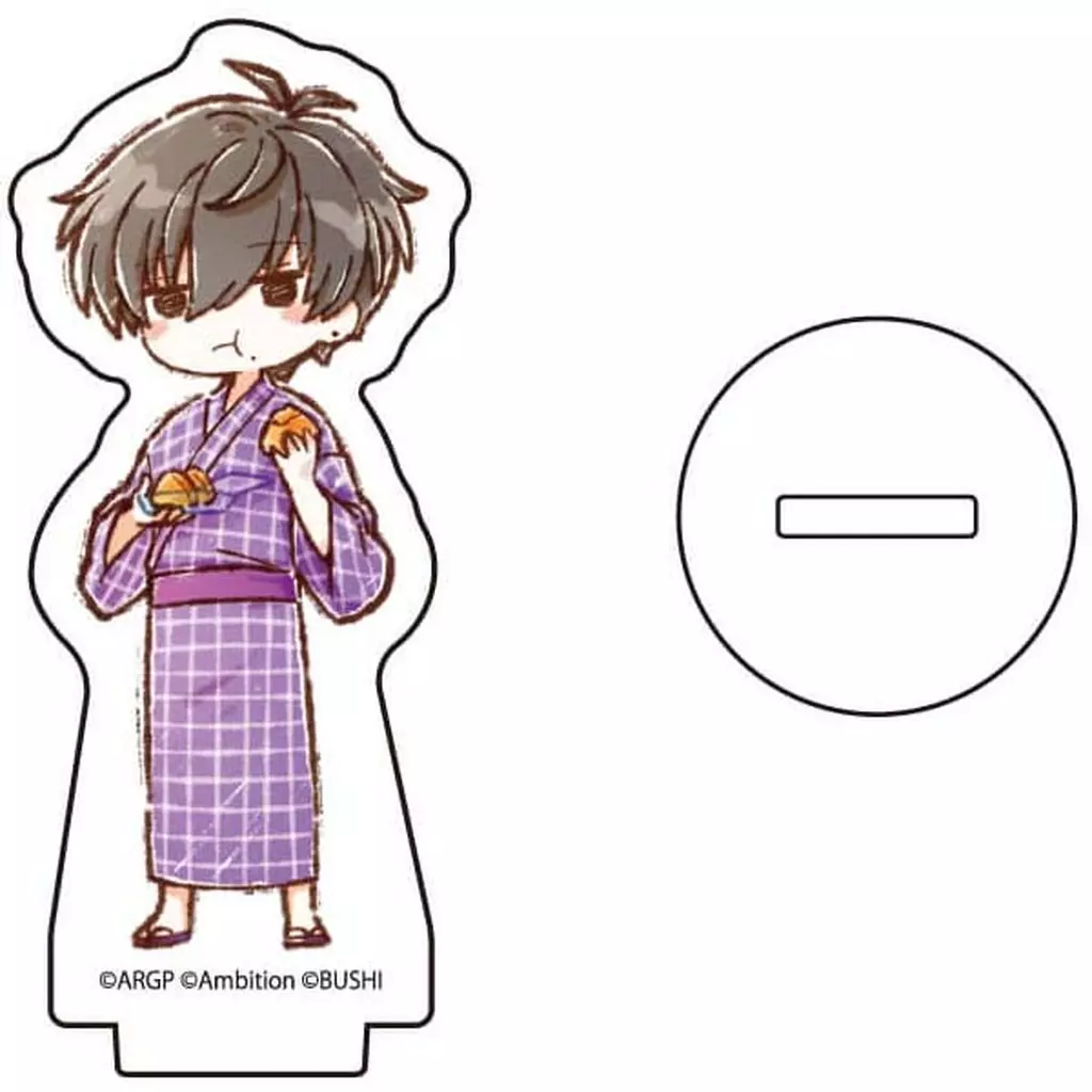 椿大和 「アルゴナビス -キミが見たステージへ- アクリルぷちスタンド 06.夏祭りver.(グラフアートイラスト)」