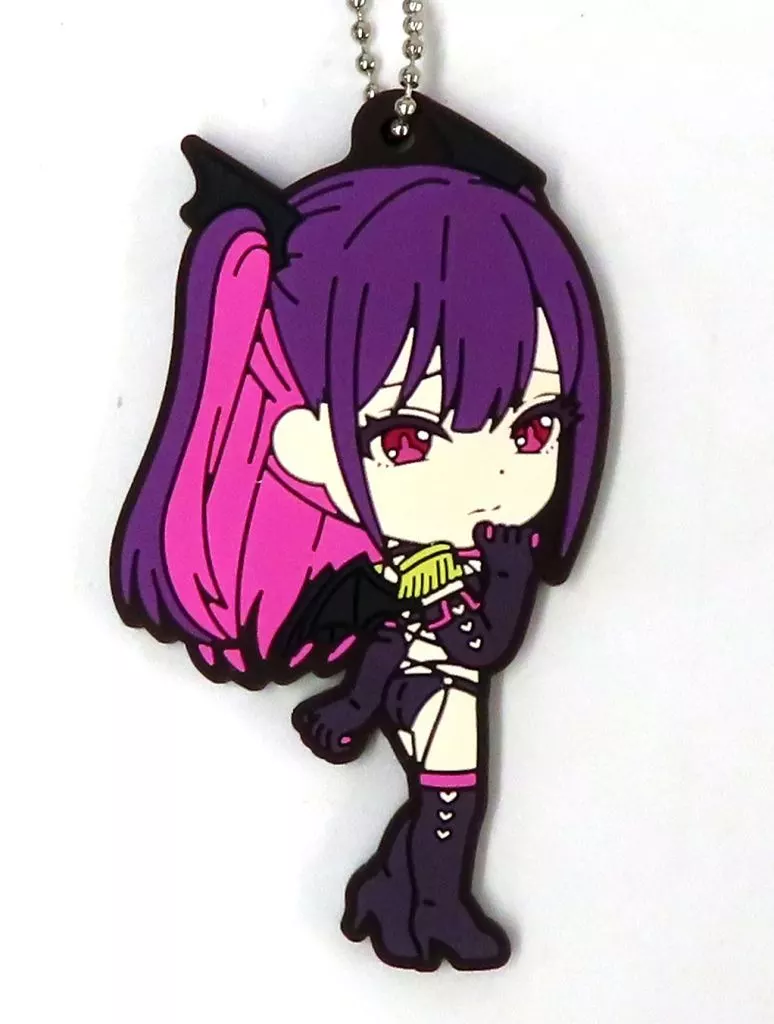 橘美花莉(ミリエラ) ラバーチャーム きゅんキャラいらすとれーしょんず 「一番くじ 2.5次元の誘惑」 F賞