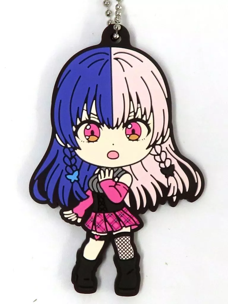 753(普段着) ラバーチャーム きゅんキャラいらすとれーしょんず 「一番くじ 2.5次元の誘惑」 F賞