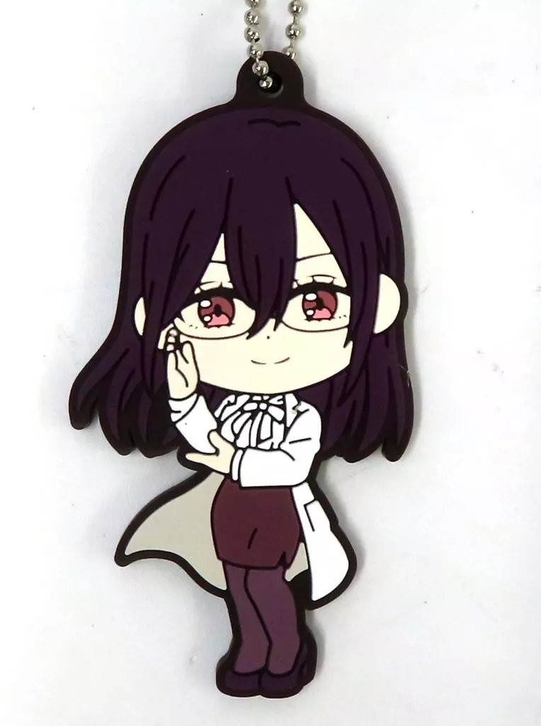 羽生まゆり(普段着) ラバーチャーム きゅんキャラいらすとれーしょんず 「一番くじ 2.5次元の誘惑」 F賞