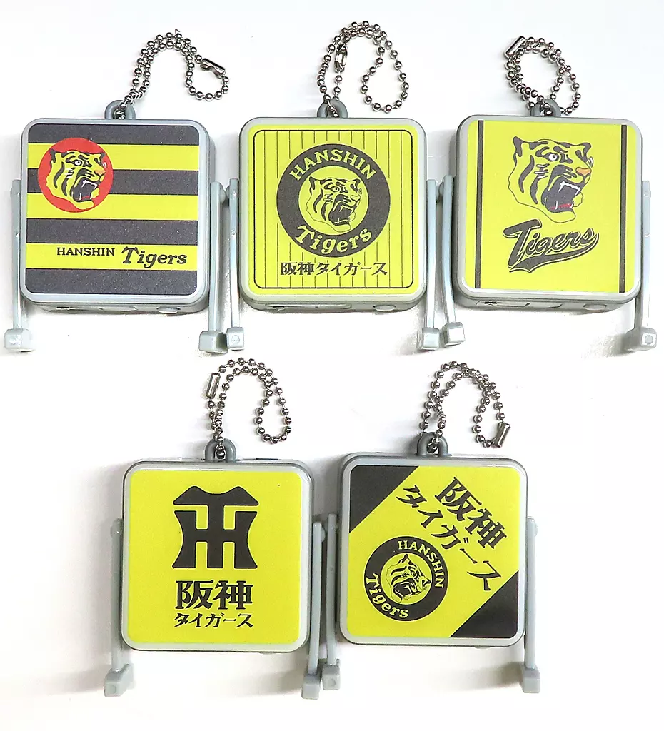 全5種セット 「阪神タイガース レトロ看板風2」