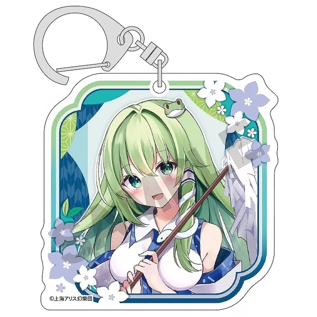 東風谷早苗(夏越の祓) アクリル 「東方Project」