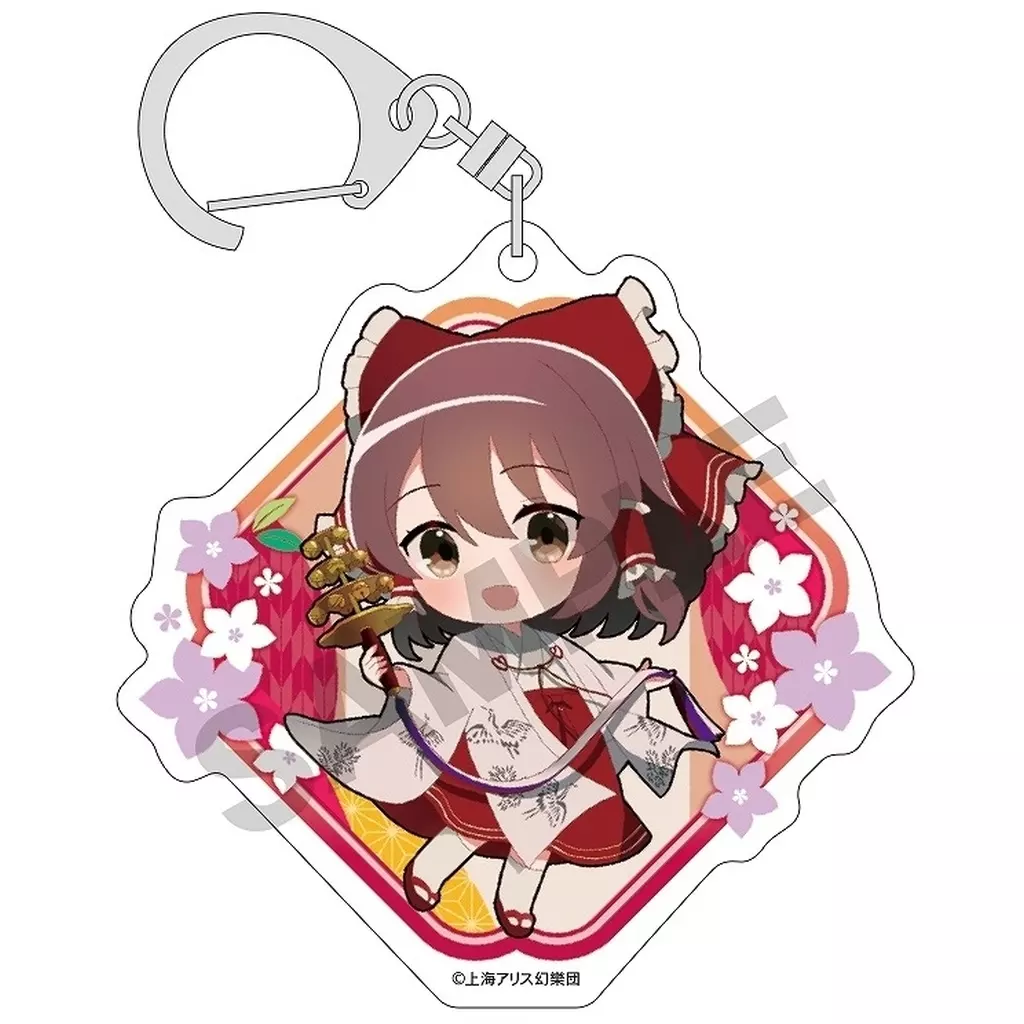 博麗霊夢(ミニキャラ/夏越の祓) アクリル 「東方Project」