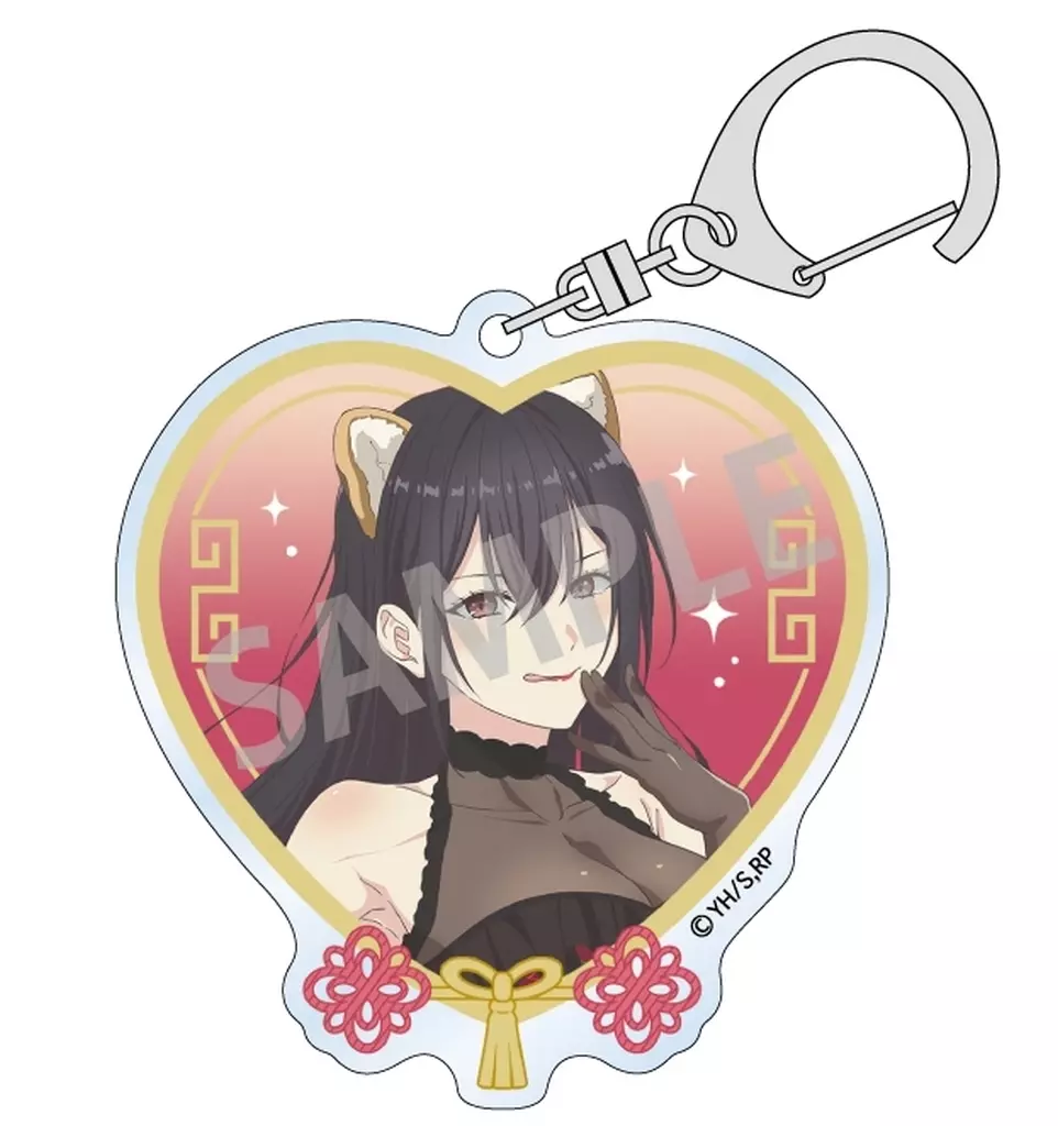 羽生まゆり(A) 「2.5次元の誘惑 トレーディングアクリル ケモミミ×中華ロリータ」