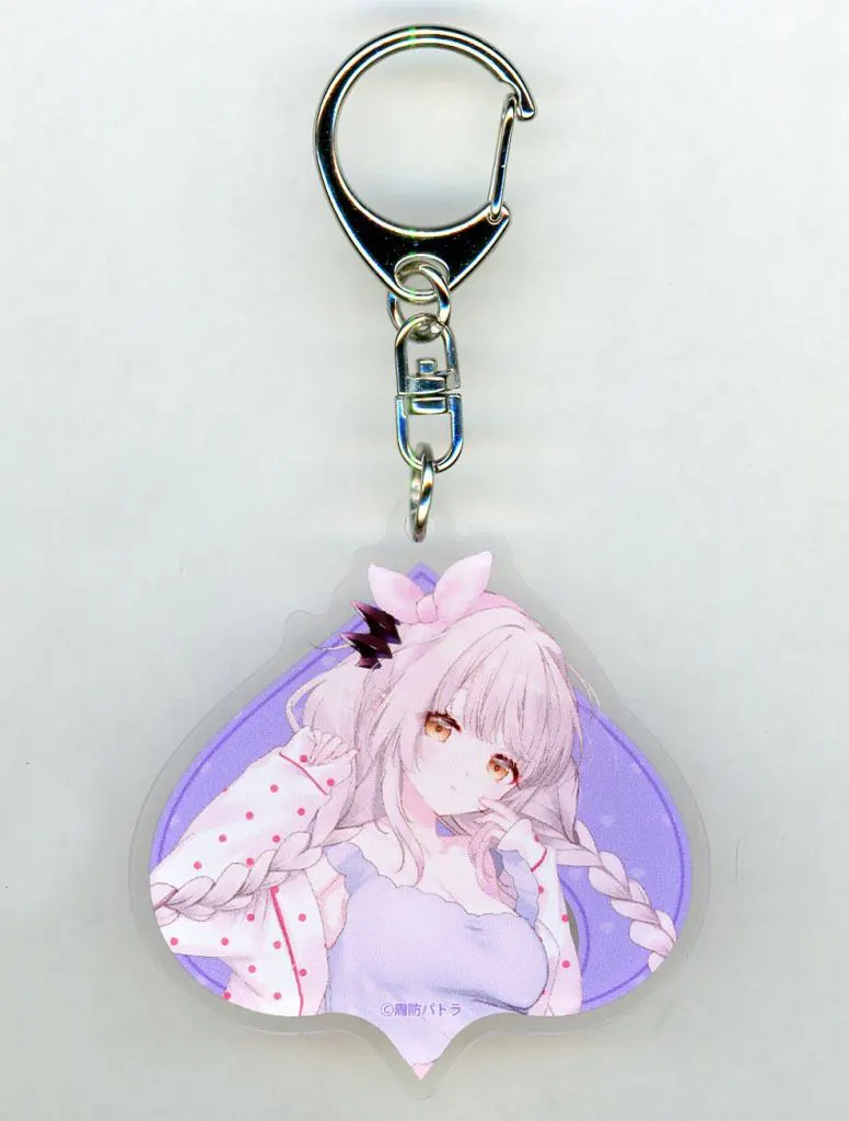 周防パトラ(パジャマ) アクリル 「カプくじ バーチャルYouTuber 周防パトラ オンラインくじ」 C-3賞