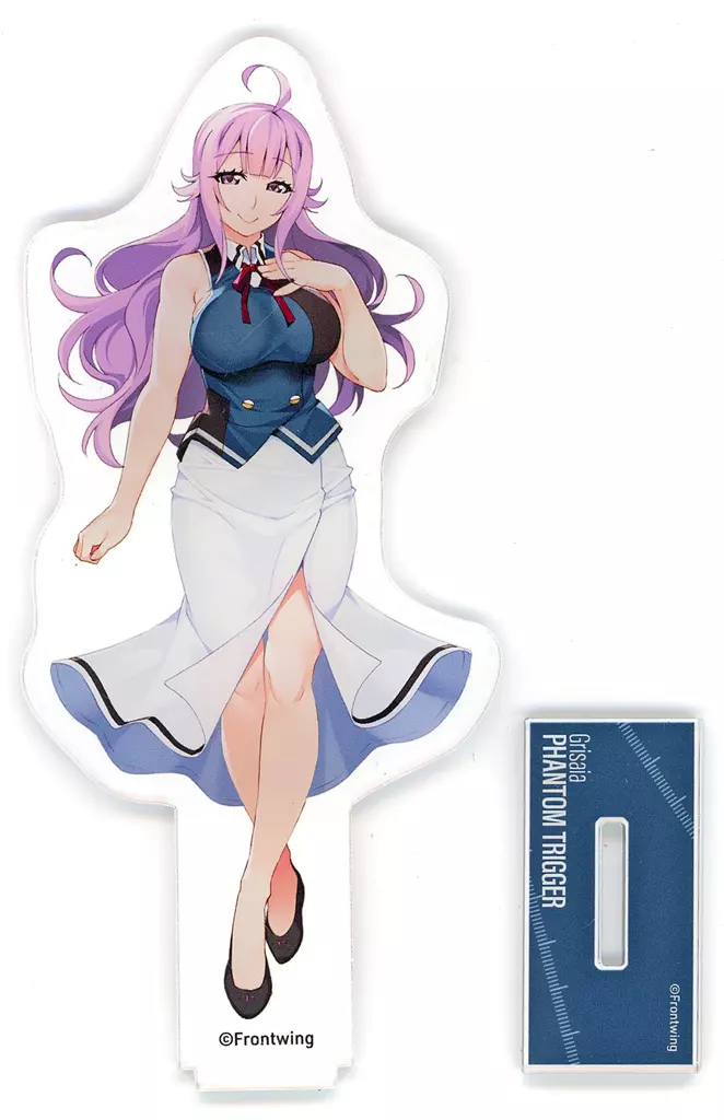 狗駒悠季(ユーキ) アクリルフィギュア 「Eureka!くじ グリザイアシリーズ アクリルくじ」 B-16賞